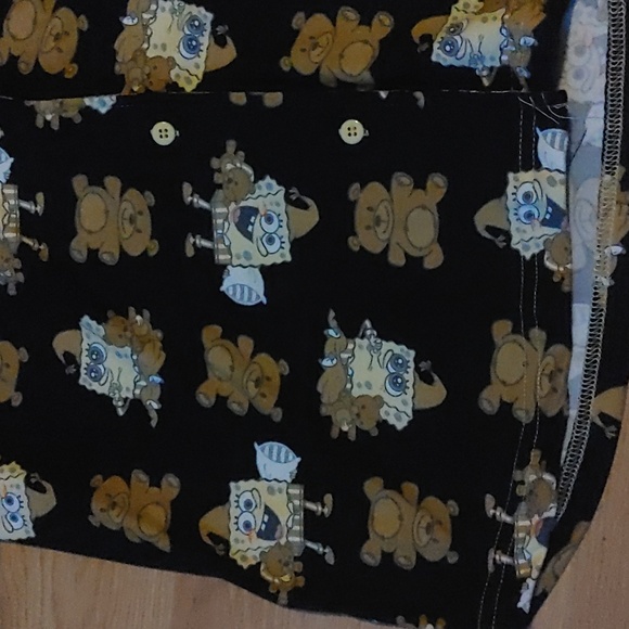 👌Sponge Bob Square Pants Too Sz Sm - Picture 5 of 7